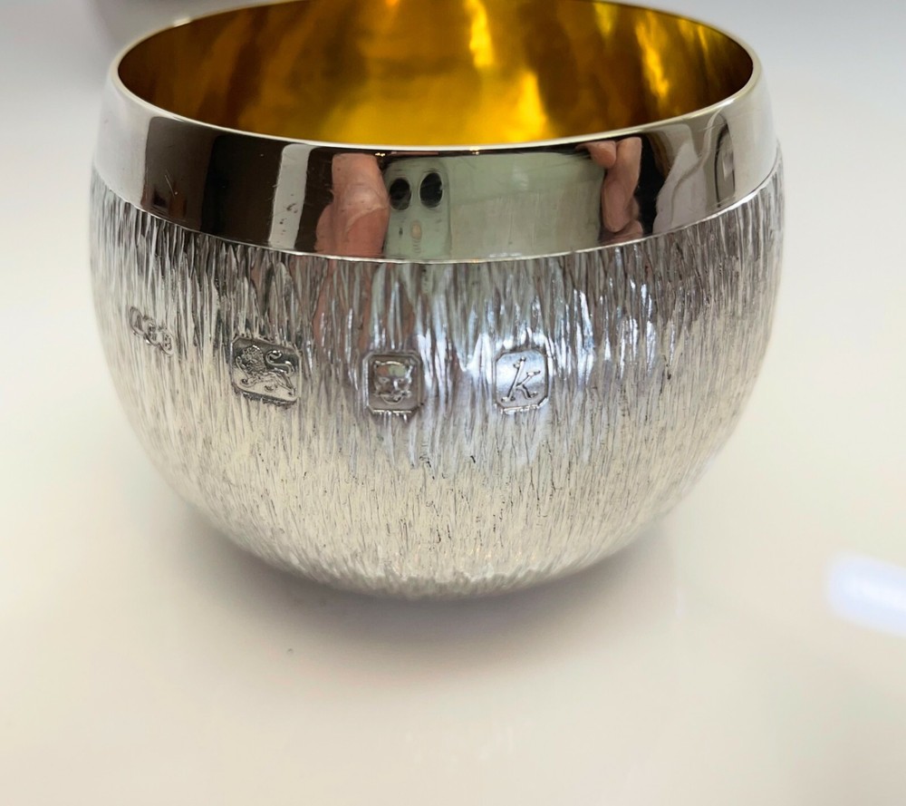 Gerald Benney Silver Tumbler Cups