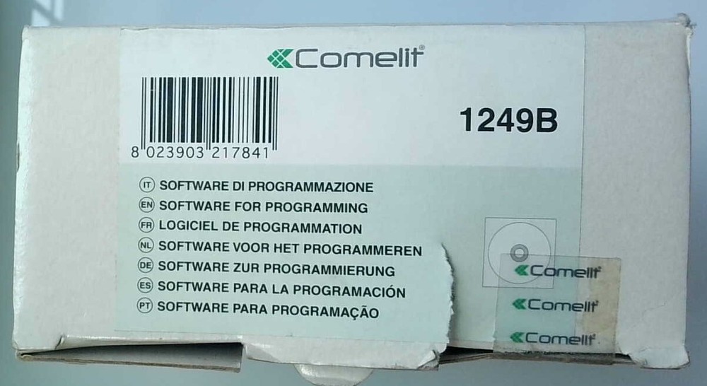 Comelit 1249B Software CD For Programming With Serial Cable Plus USB Adapter
