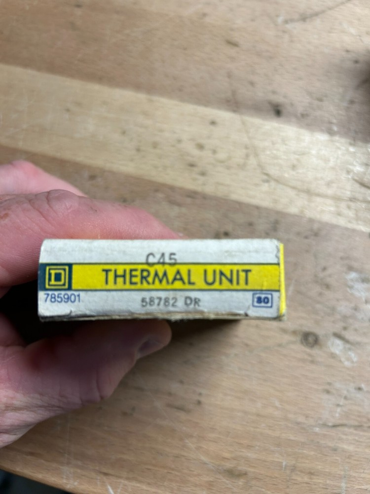 Square D Overload Relay Thermal Unit C45-NEW IN BOX