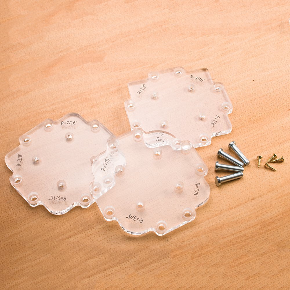 Universal Router Plate For Porter Cable® Type Template Guides