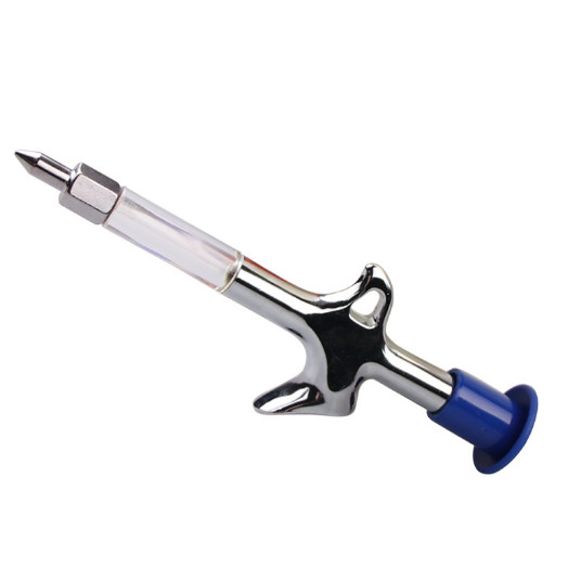Metal Bicycle Axial System Oiling Tool Doper Grease Butter Syringe Oiling Tool