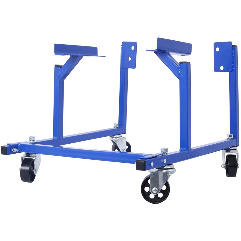 Engine Cradle with Wheels Small Block Ford 1000 LBS Capacity