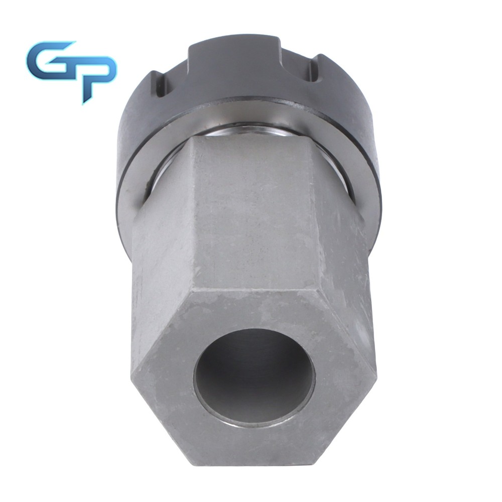 ER-25 Hex & Square Collet Blocks for Multi-Side Machining Work