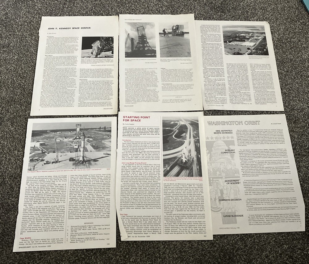 John Kennedy Space Centre NASA Space Exploration Aeronautics Bundle