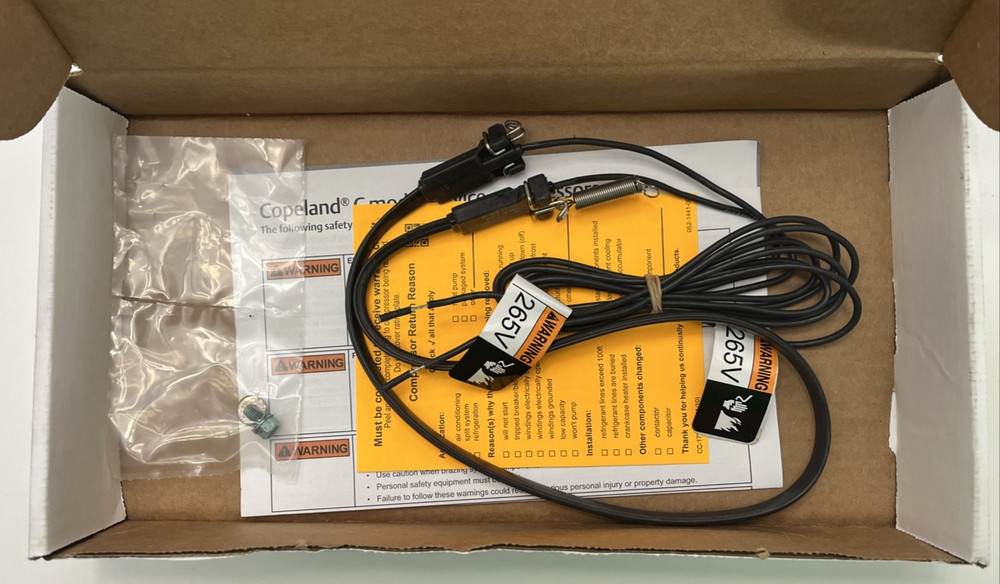 Copeland 568-2010-08 Compressor Crankcase Heater