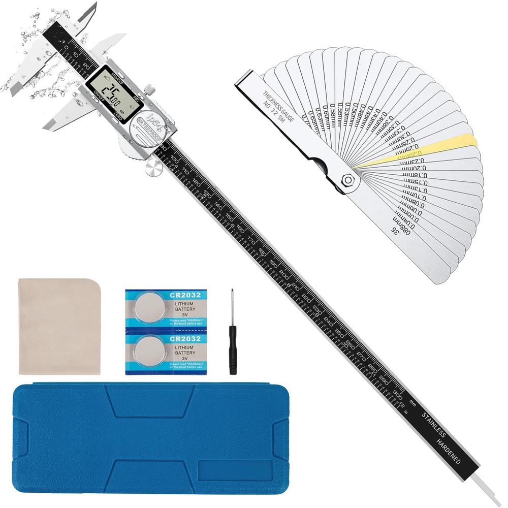 Housolution Digital Caliper 12 Inch, (ABS) Absolute Scale Caliper, ... Fast Ship