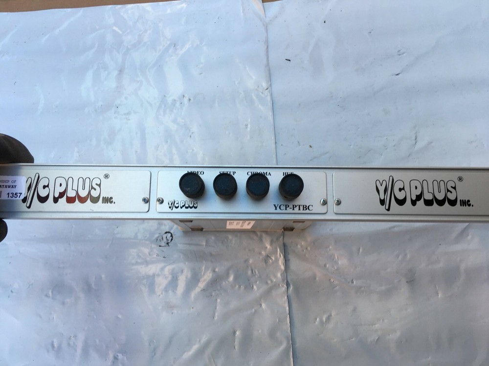 Y/C Plus YCB-PTBC Time Base in Rack Mount