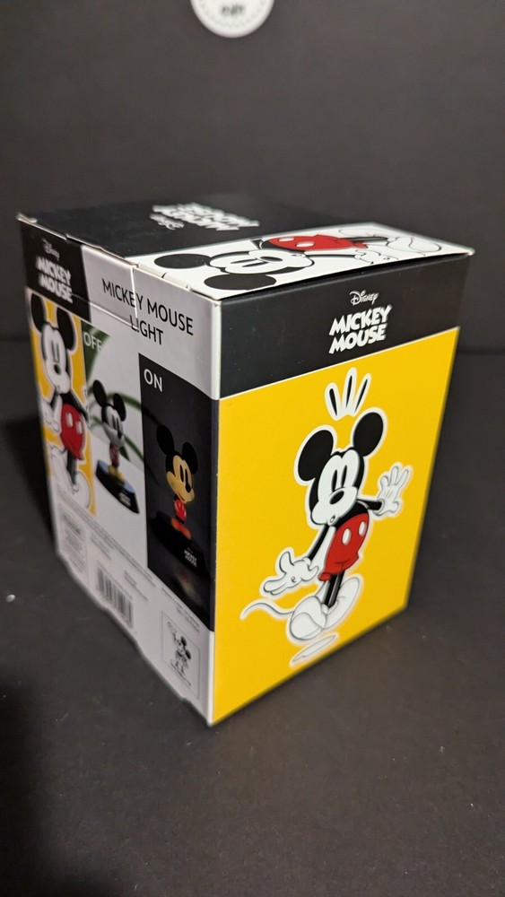 Disney Mickey Mouse Desktop Light Up Figure