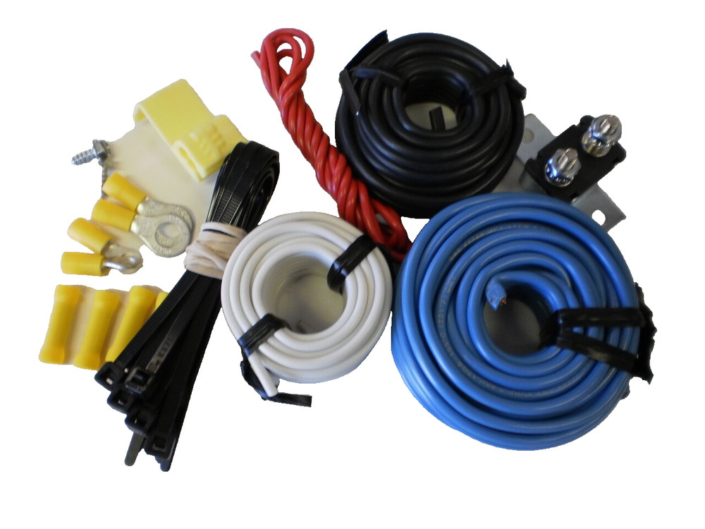 Electric Trailer Brake Controller Installation Wire Kit