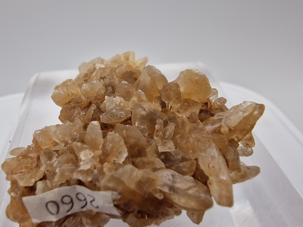 Aragonite Crystals From Seiling , Oklahoma , USA