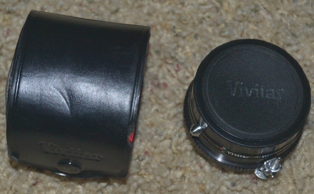 Vivitar Automatic Tele converter 2x-3 Camera Lens