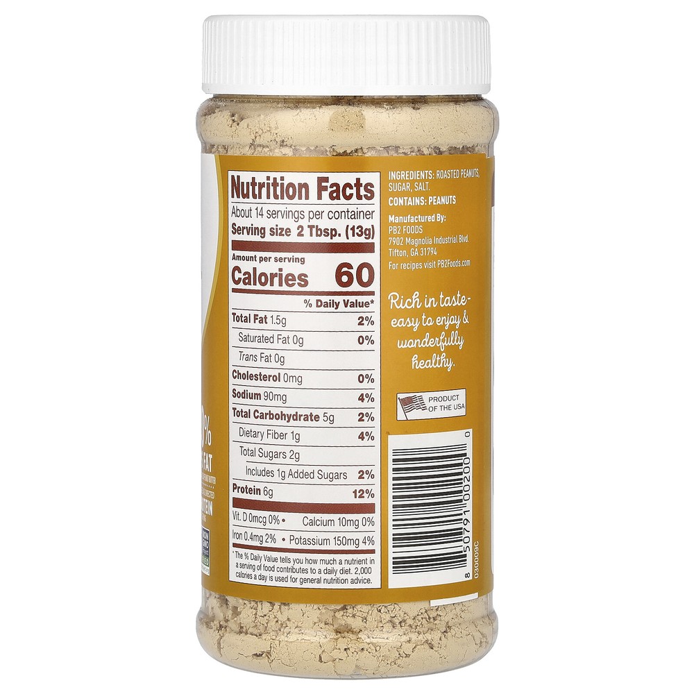 Original Powdered Peanut Butter, 6.5 oz (184 g)
