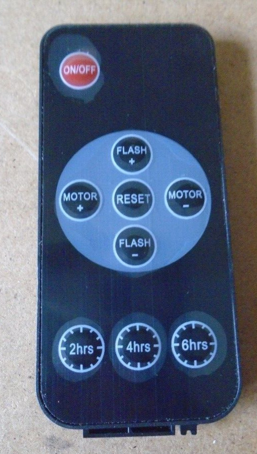 Christmas Snow Flower Light Projector Clear Light with Remote Control