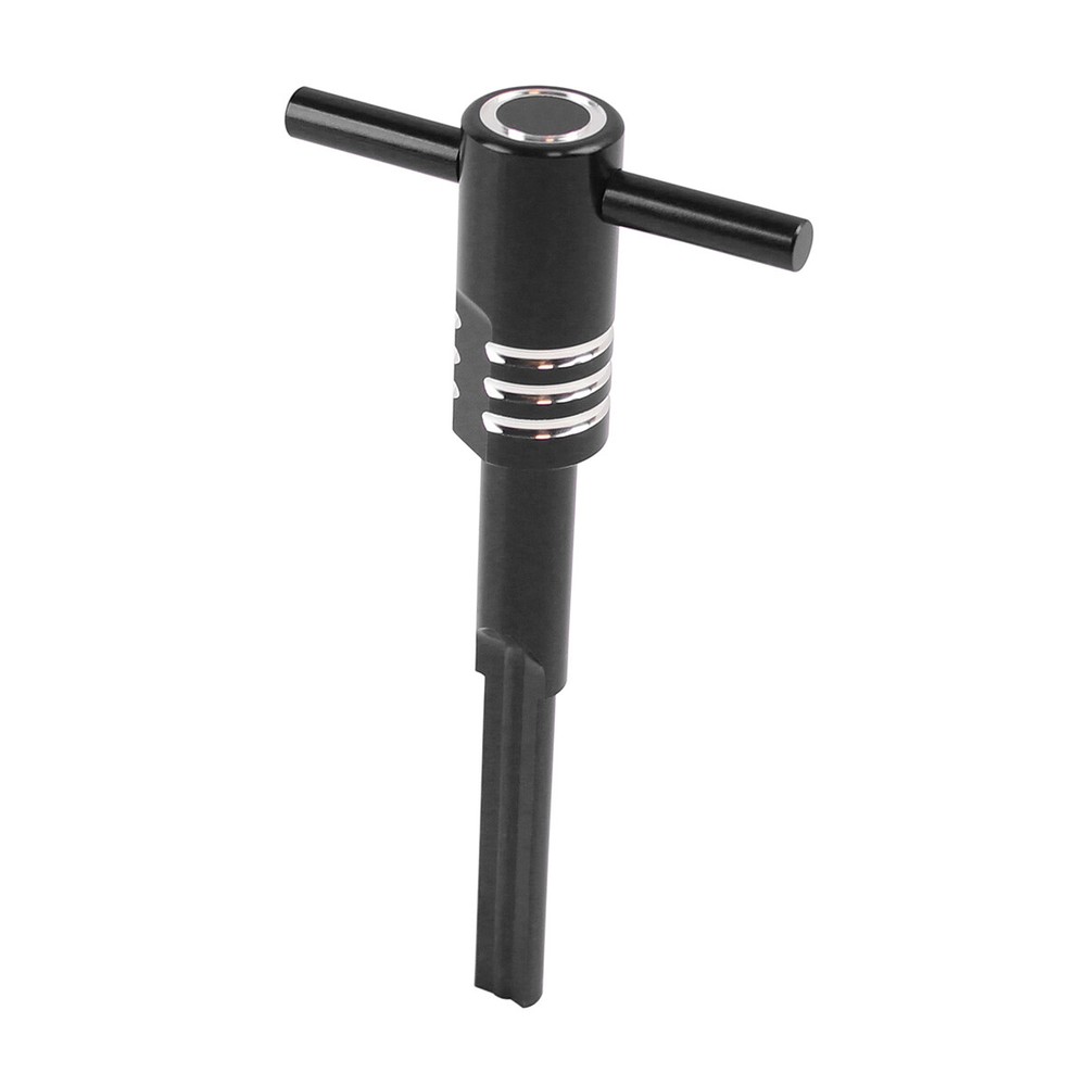 Black Ignition Switch Housing Alignment Tool For Harley Touring FLH/T 2014-2020