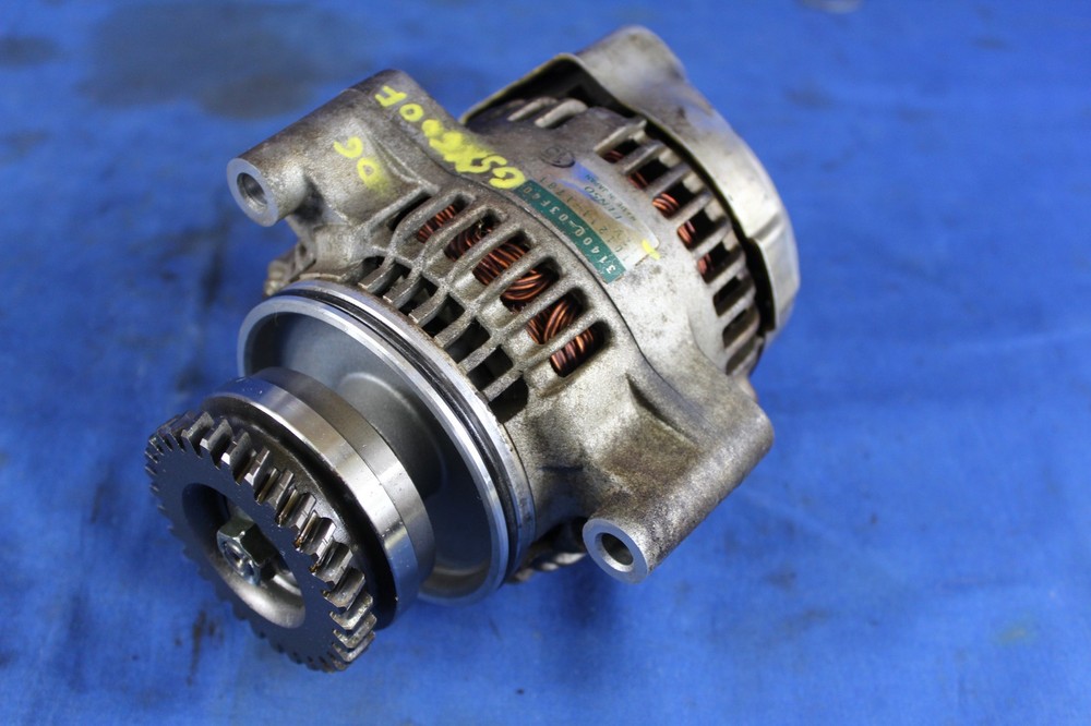 2006 Suzuki GSX600F Katana Alternator