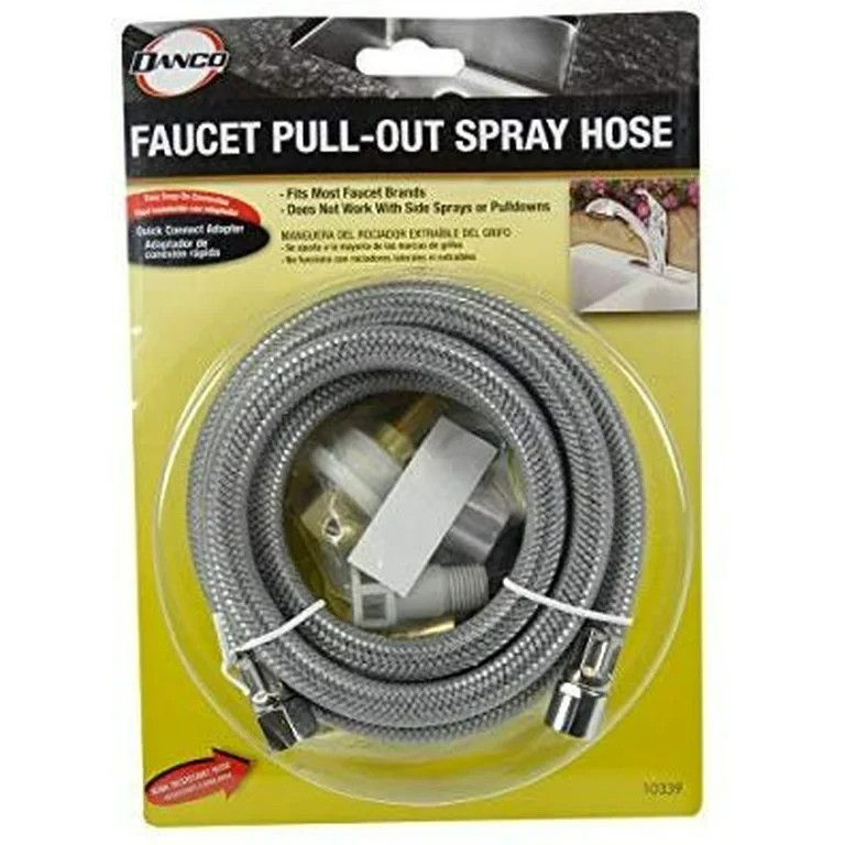 DANCO Kitchen Faucet Pull-Out Spray Hose Replacement Kit  10339