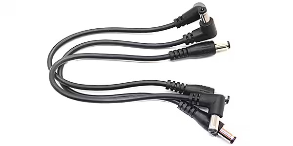 One Control Noiseless DC Cable L/S 15cm 3pack