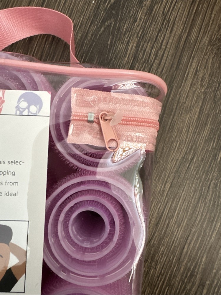 Precision Beauty - 36 Self Grip Hair Rollers - 4 Sizes - New