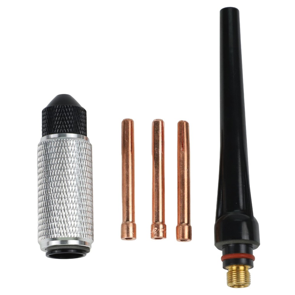 For TIG Electrode Sharpener Holder with Long Back Cup and Collet Compatibility