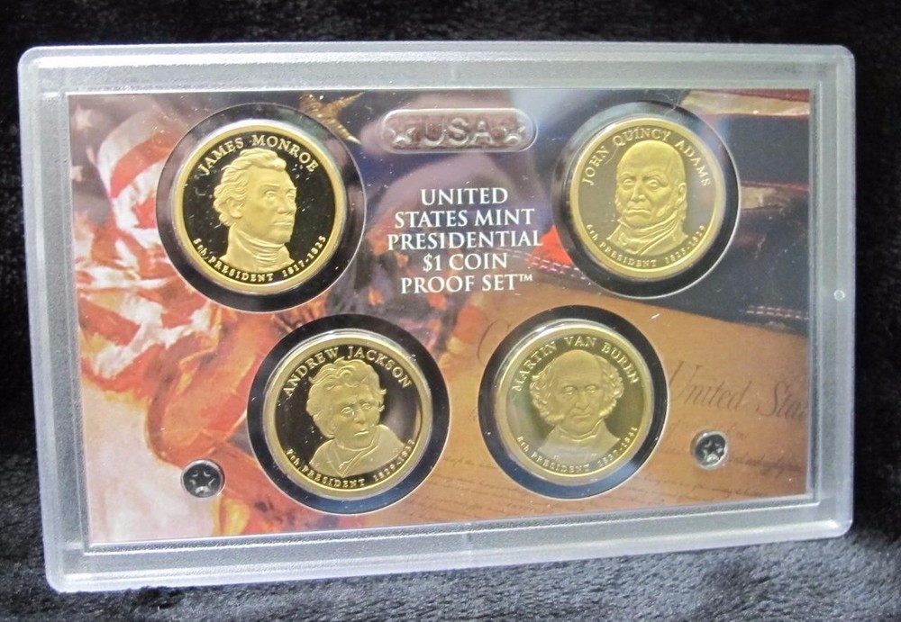 2008 Proof Set * 14 Coins * Great Gift * With Box & COA *