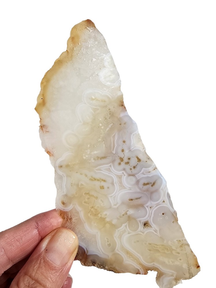 Agate Slab 94.1 grams.