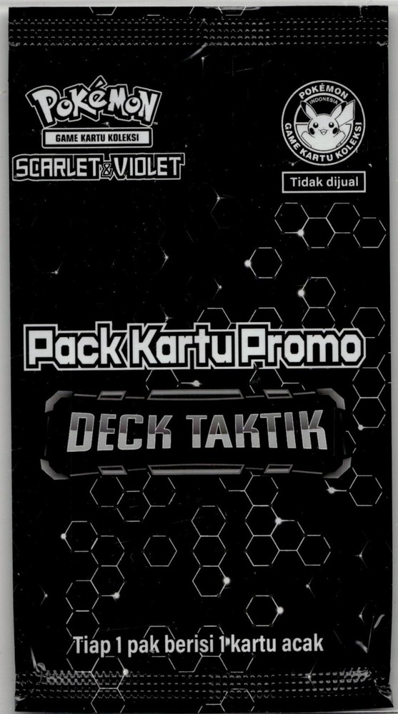 EMPTY Wrapper Indonesian Deck Taktik