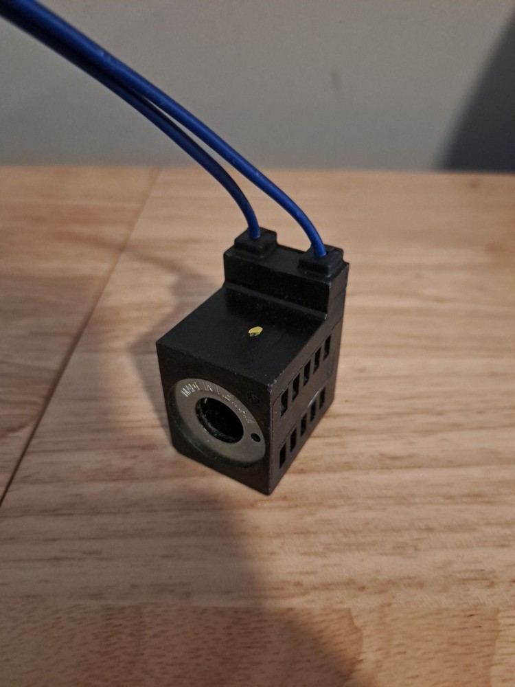 DELTROL 10226-56 24VDC 16W Coil Replacement 13" Wire Length