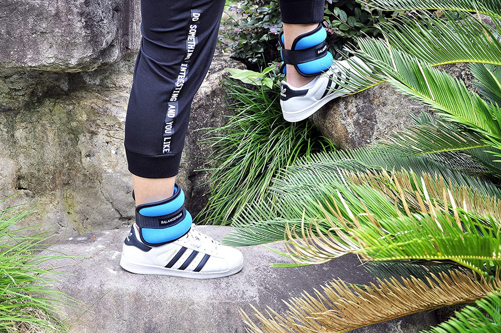 Fully Adjustable Ankle Wrist Arm Leg Weights, 1-20LBS, Multiple Options