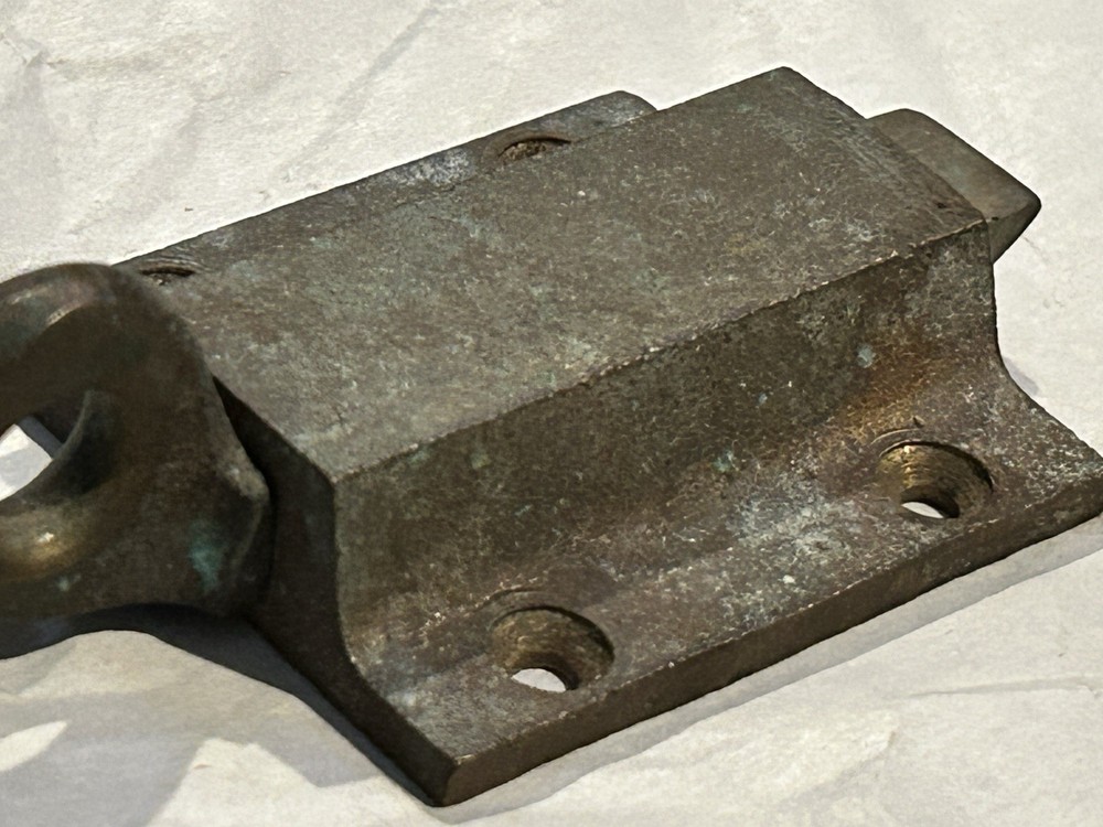 Heavy Marine Latch, spring loaded brass 3790