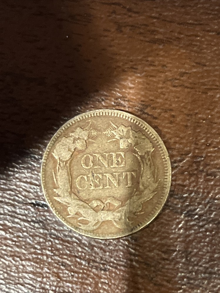 1858 Large Letters Flying Eagle Cent