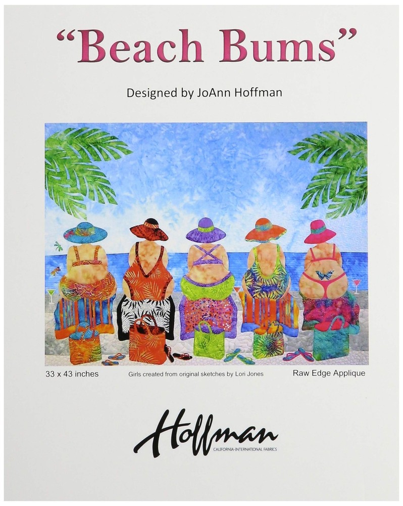 Beach Bums Pattern