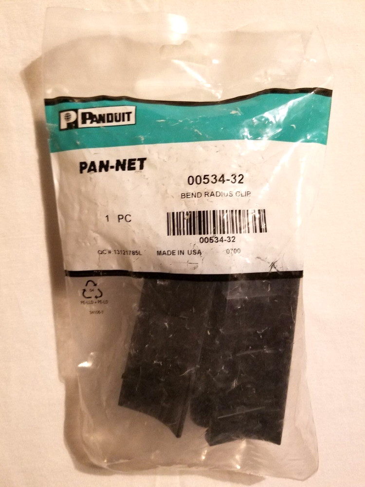 00534-32 Bend Radius Clip Panduit