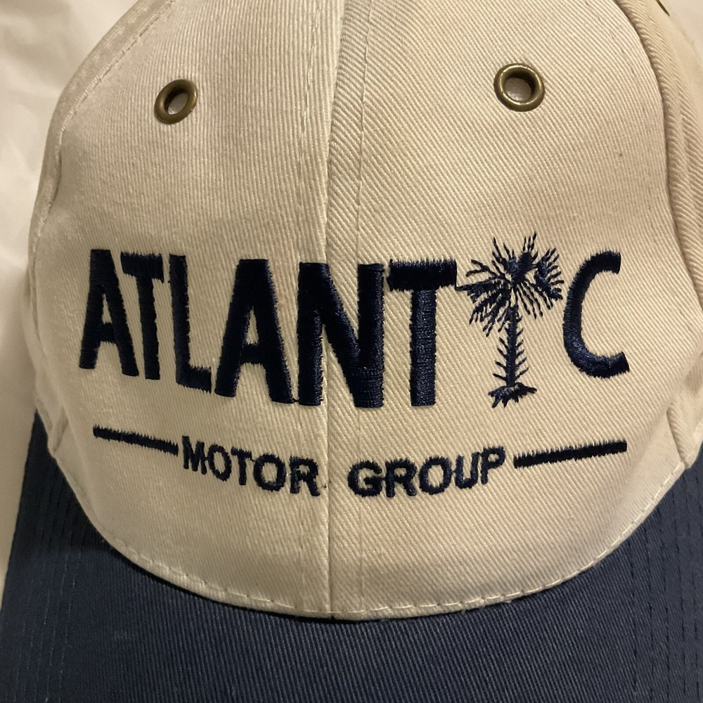 Atlantic Motor Group Jeep Dodge Chrysler Ford Baseball Cap Hat Adjustable