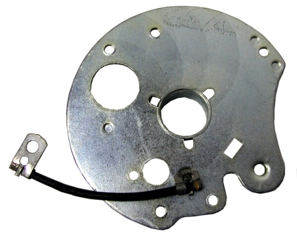 1962-1974 Corvette Base Plate And Wire Distributor
