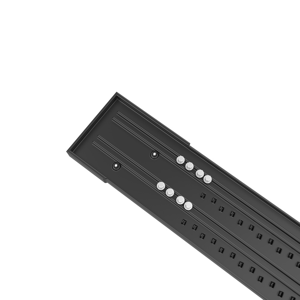 Pair Running Boards Nerf Bars Side Step Assembly For 2004-14 Ford F150 Super Cab