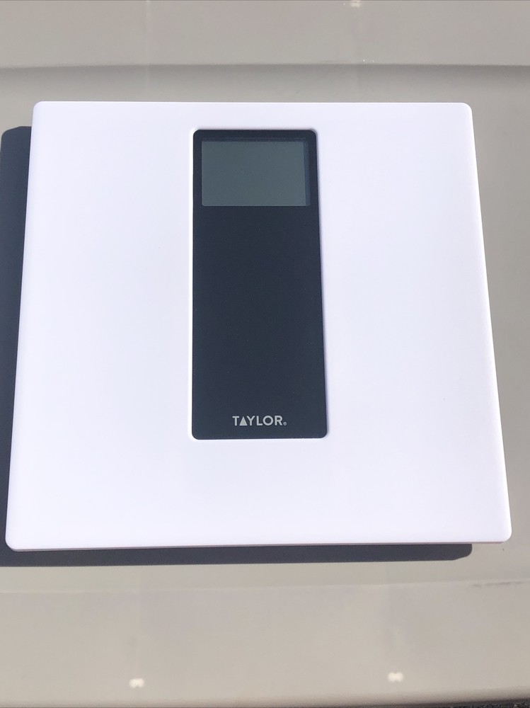 Taylor Electronic 7358TBathroom Scale, 400Lb. Capacity