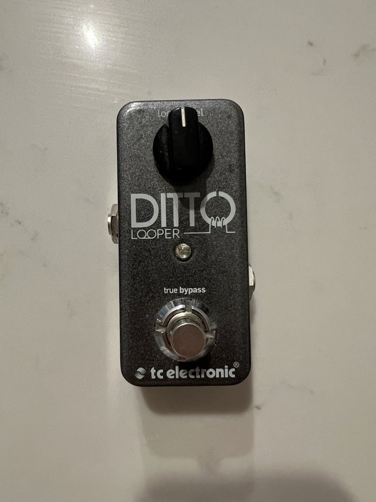 TC Electronic Ditto Looper Effects Pedal