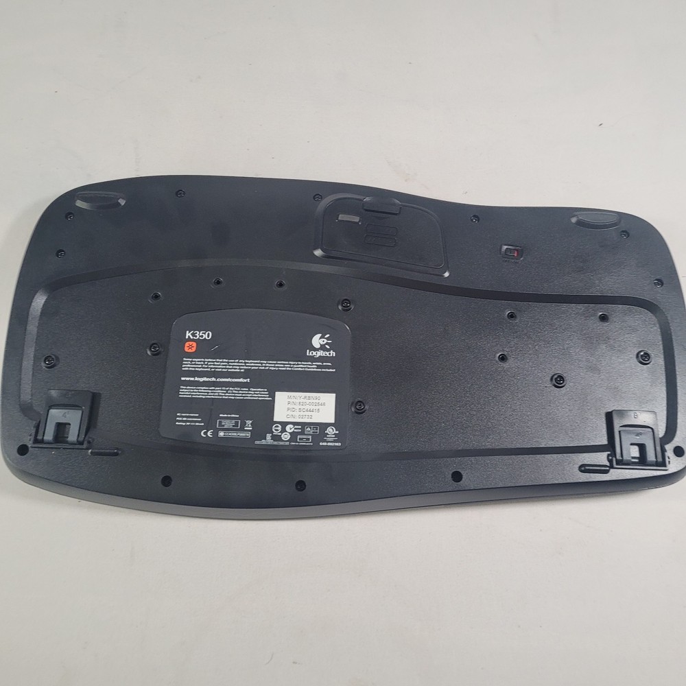 Logitech MK350 Wave Keyboard M560 Mouse Unifying Receiver Tested Works