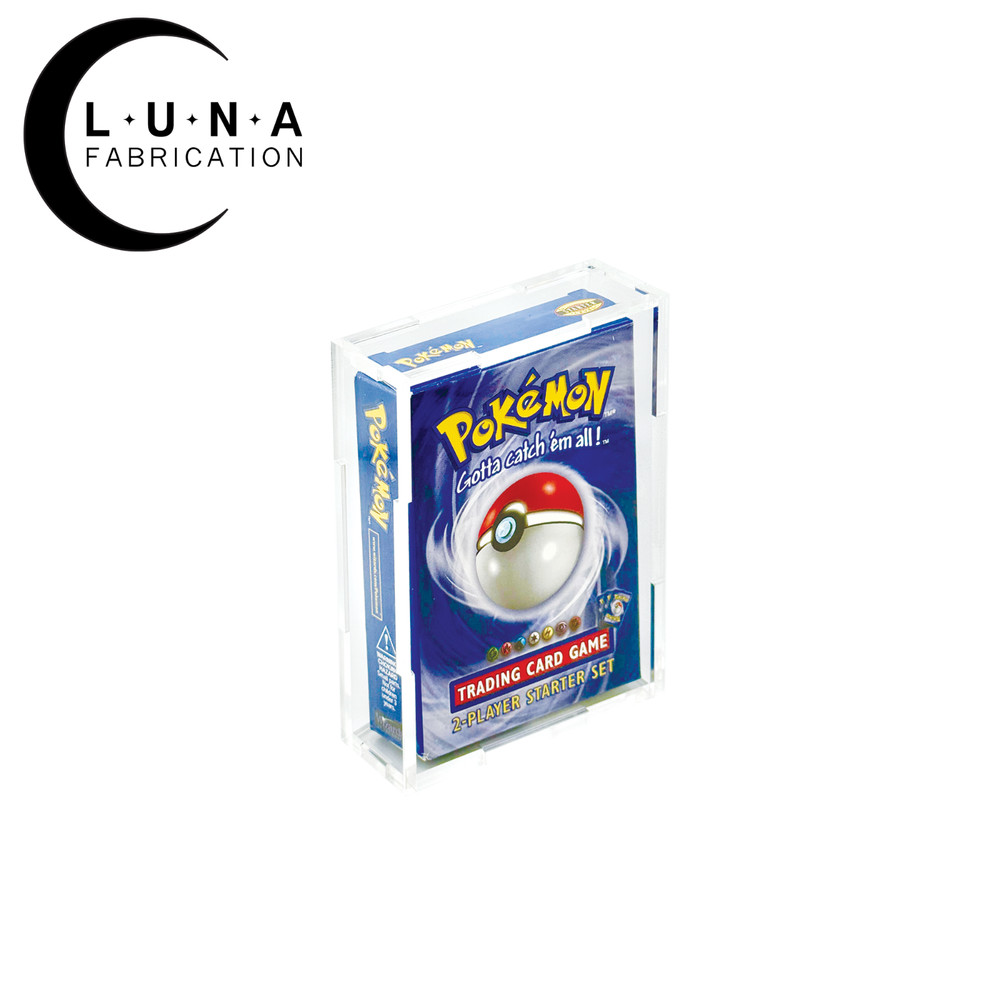 Acrylic Display Case for Pokemon 2-Player Starter Set