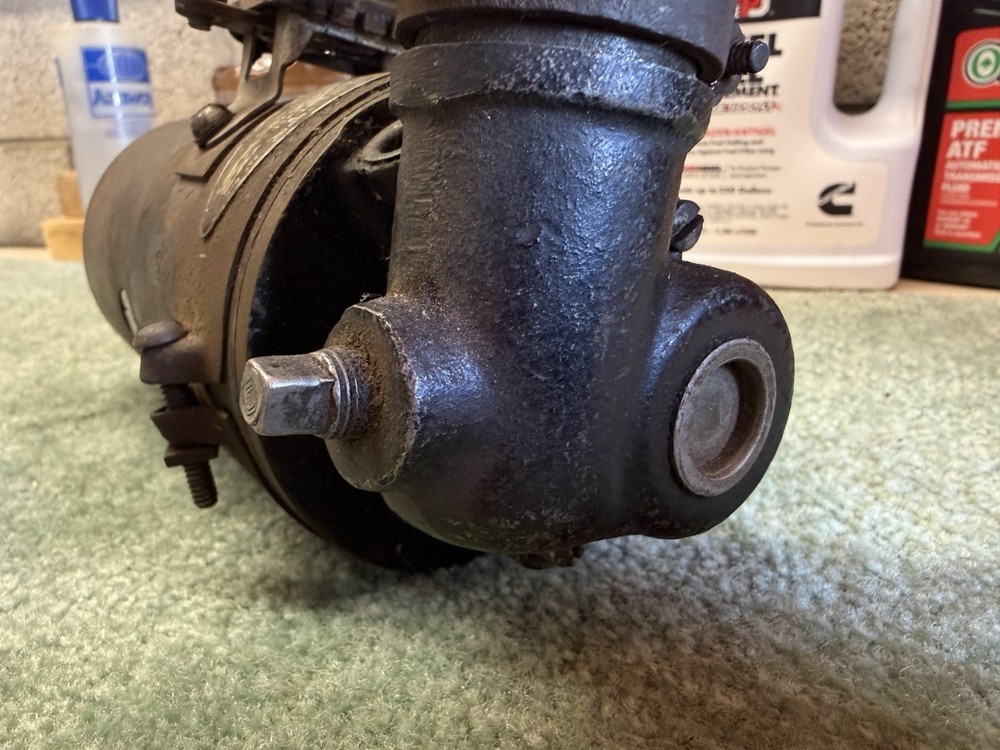 Indian '38-'42 'Four' Generator/Distributor Assembly 6v (#0136)
