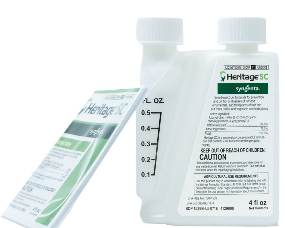 HERITAGE SC Fungicide - 4 OZ - 4 Oz