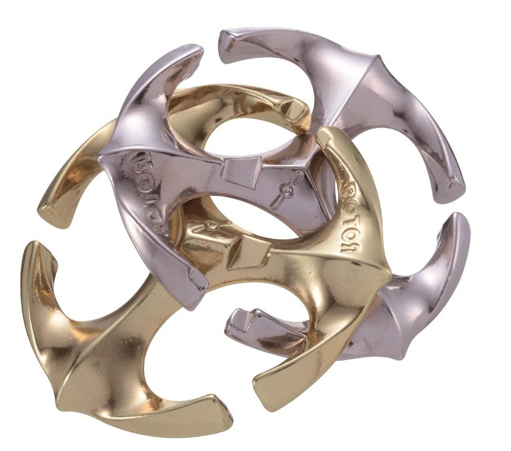 Cast Rotor - Hanayama Metal Puzzle