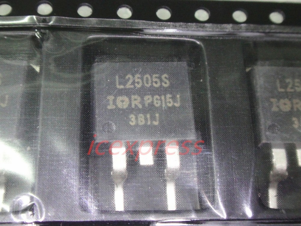 10PCS IRL2505S L2505S TO-263