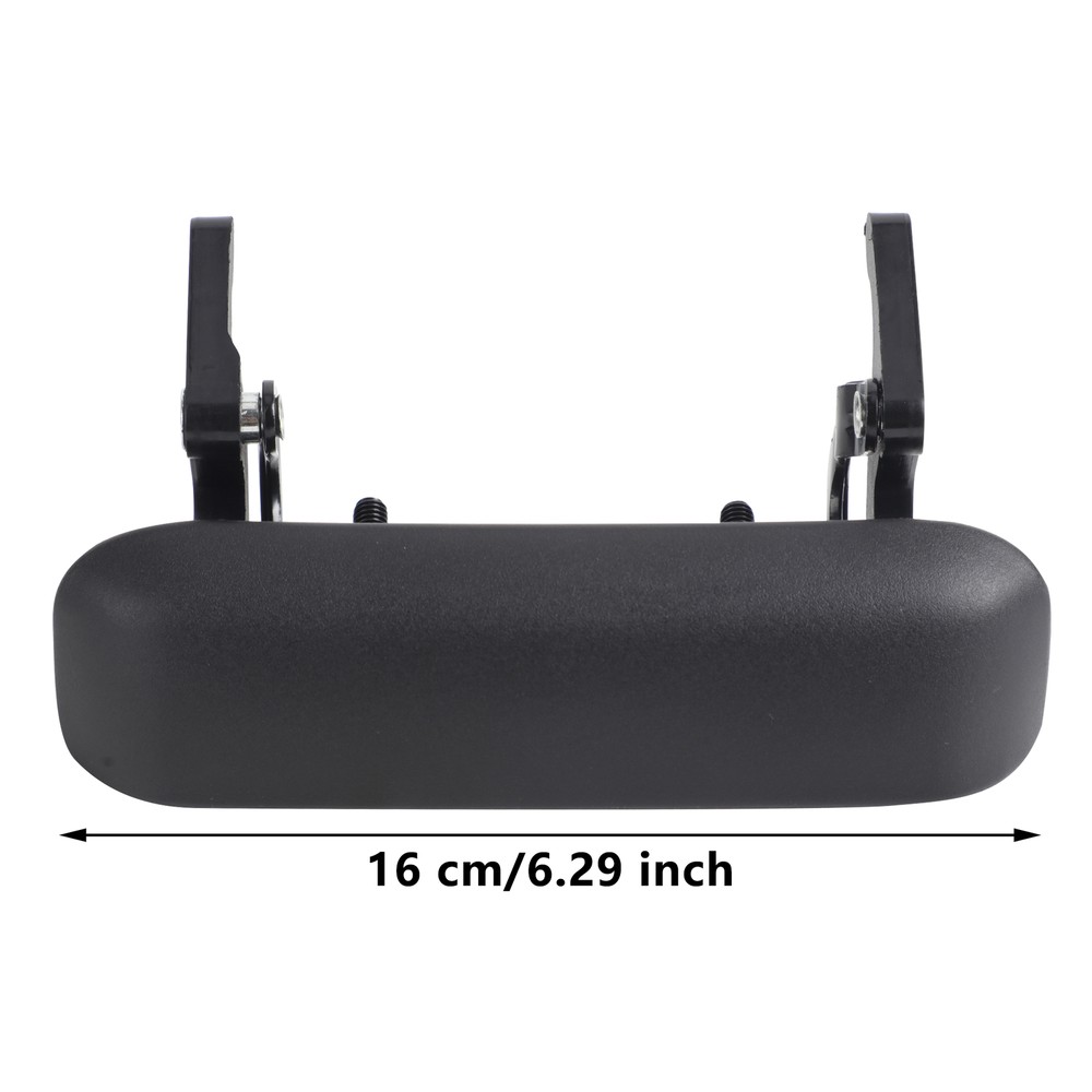 Tailgate Handle Replacement For 1998-2011 Ford Ranger Textured Black Rear Latch