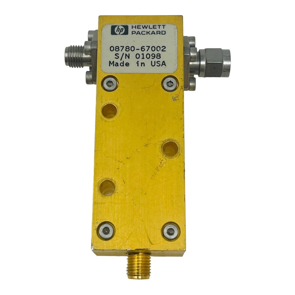 HP 08780-67002 OUTPUT MIXER USED