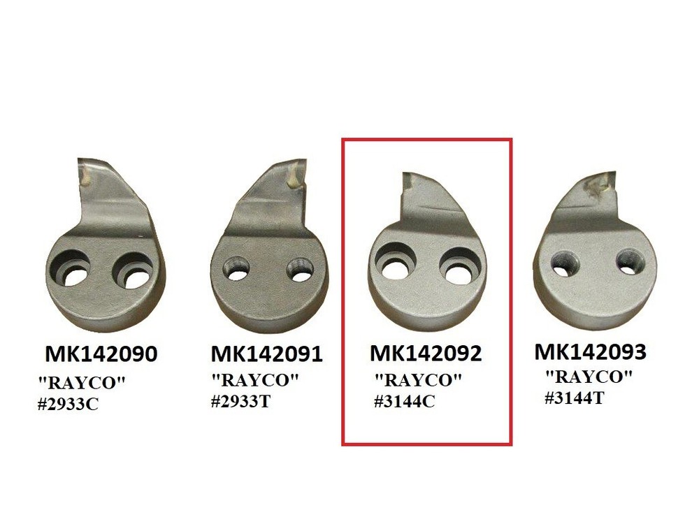 RAYCO STUMP GRINDER TEETH *SUPER TEETH** #3144C