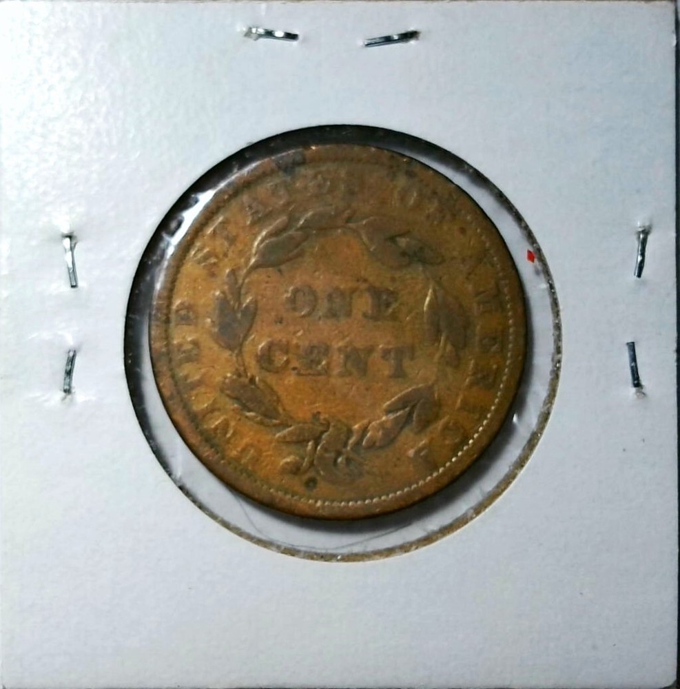 1832 Matron Head Large Cent