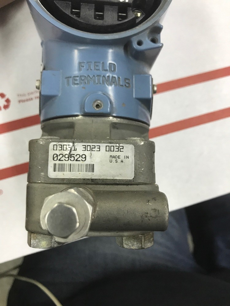 Rosemount CA3A22A1AD3E504 150 Psi Pressure switch