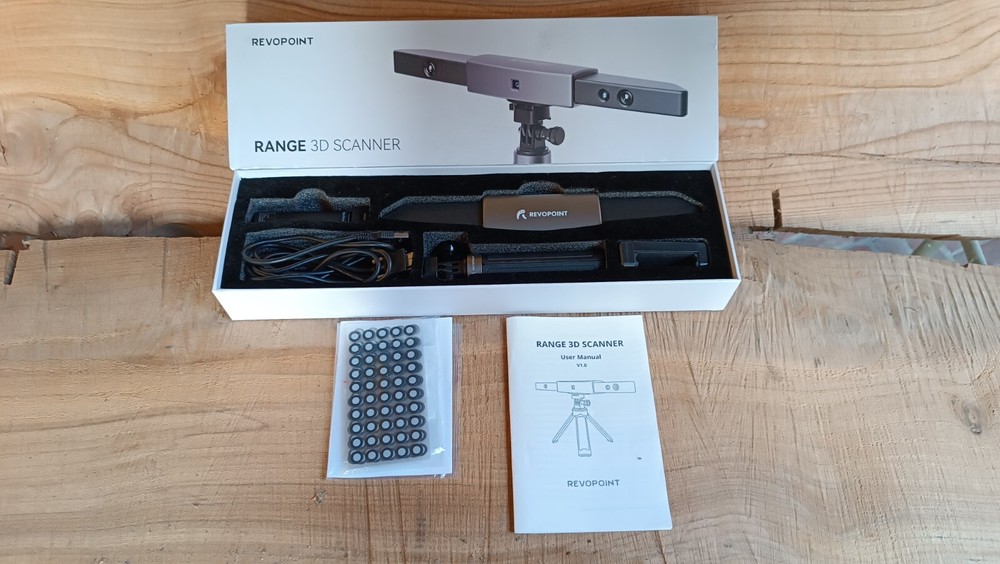 3D Scanner - Revopoint RANGE 3D Scanner