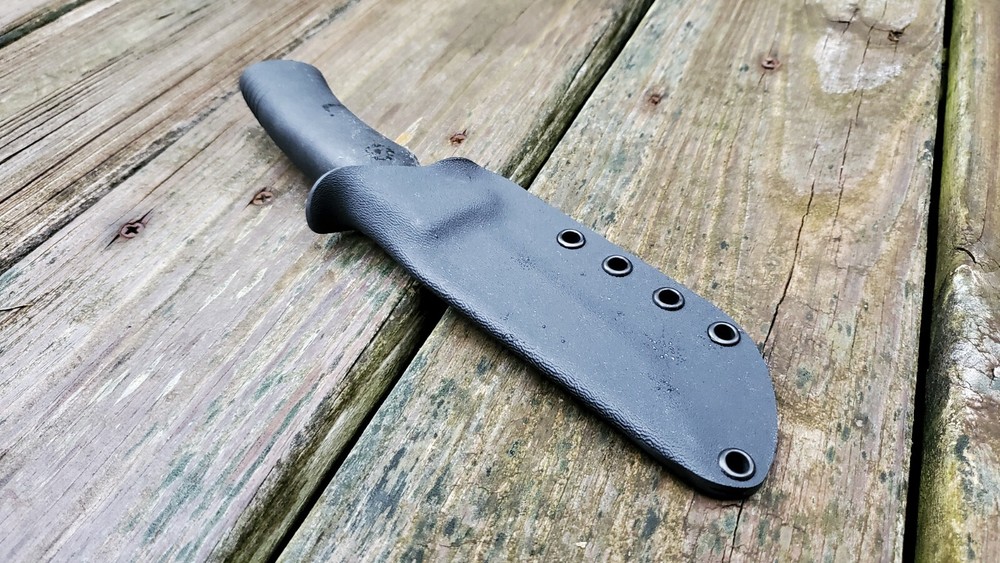 MORA "BUSHCRAFT" Kydex Sheath Only, Taco style (BK)